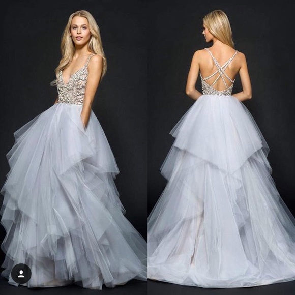 NWT Arlo Hayley Paige wedding dress - Picture 2 of 8